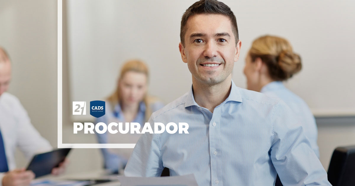 SUPERIOR CADS - Procurador, Universidad Siglo 21