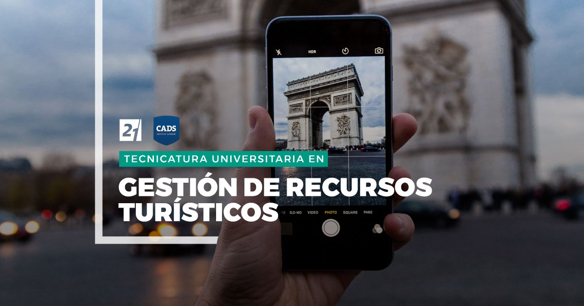 SUPERIOR CADS - Gestión de Recursos Turísticos, Universidad Siglo 21
