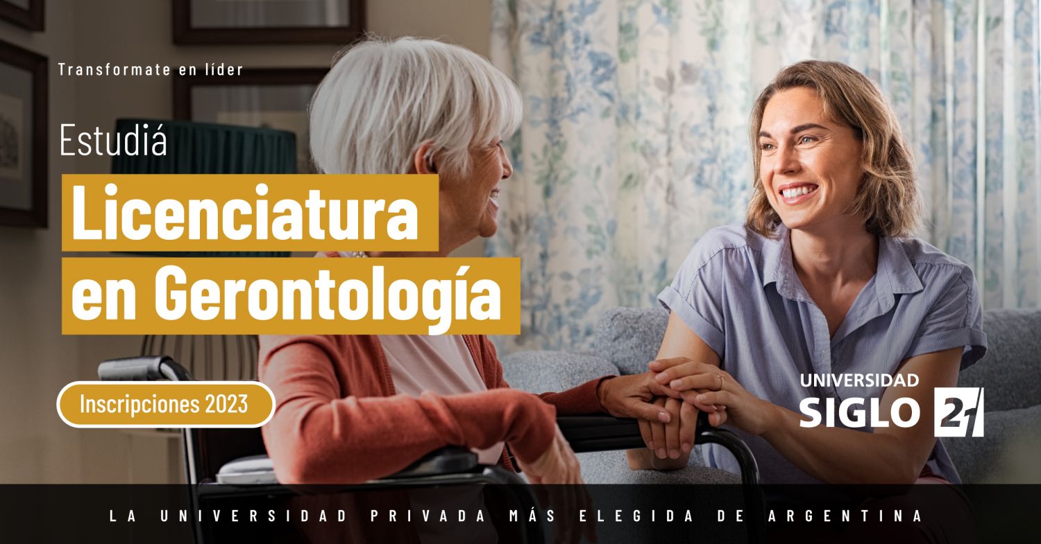 Licenciatura en Gerontología | CADS Instituto Superior | Mar del Plata