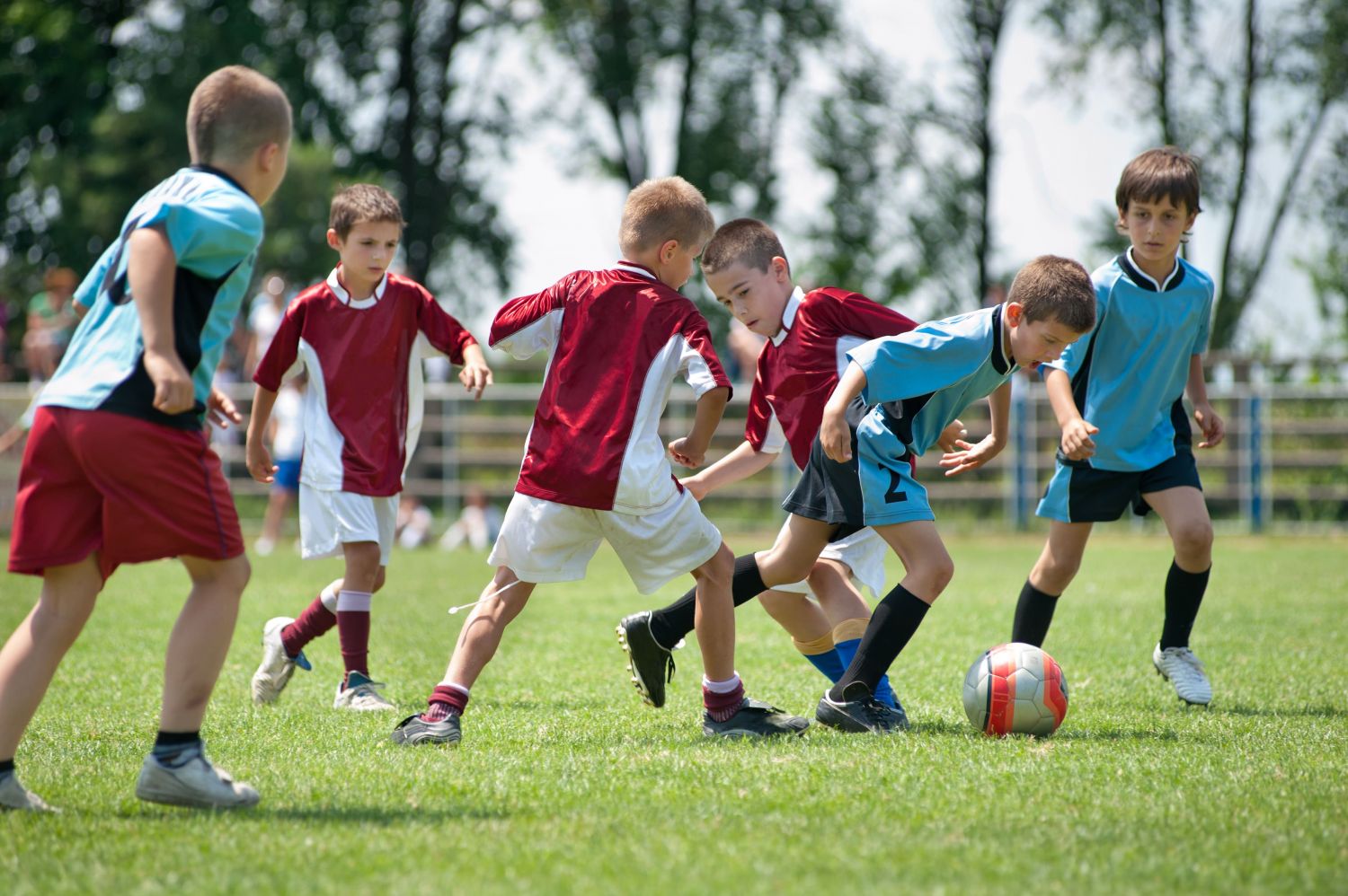 CLAVES DEL ENTRENAMIENTO DE FUTBOL BASE EN NIÑOS