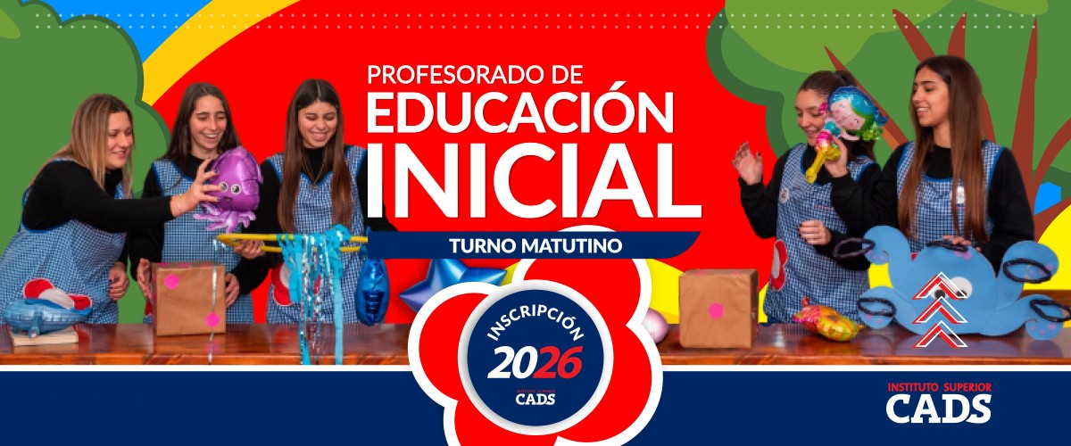 Profesorado de Educación Inicial