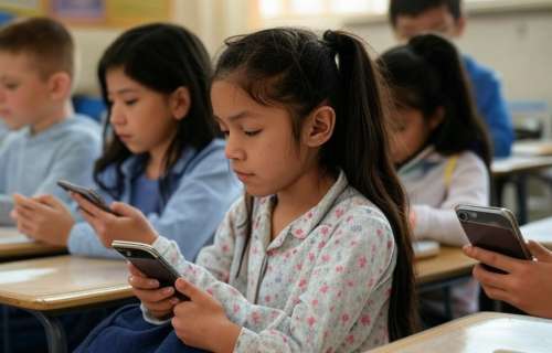 La prohibición de los celulares en las escuelas: un debate necesario - 1