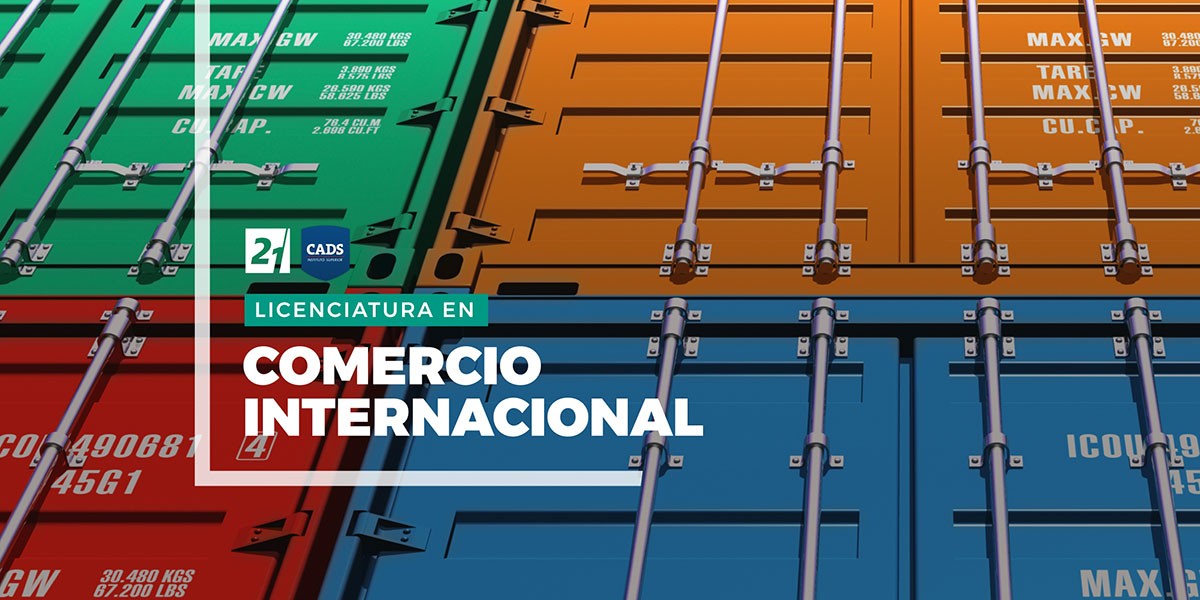 Disparo tornillo manga Licenciatura en Comercio internacional | CADS Instituto Superior | Mar del  Plata